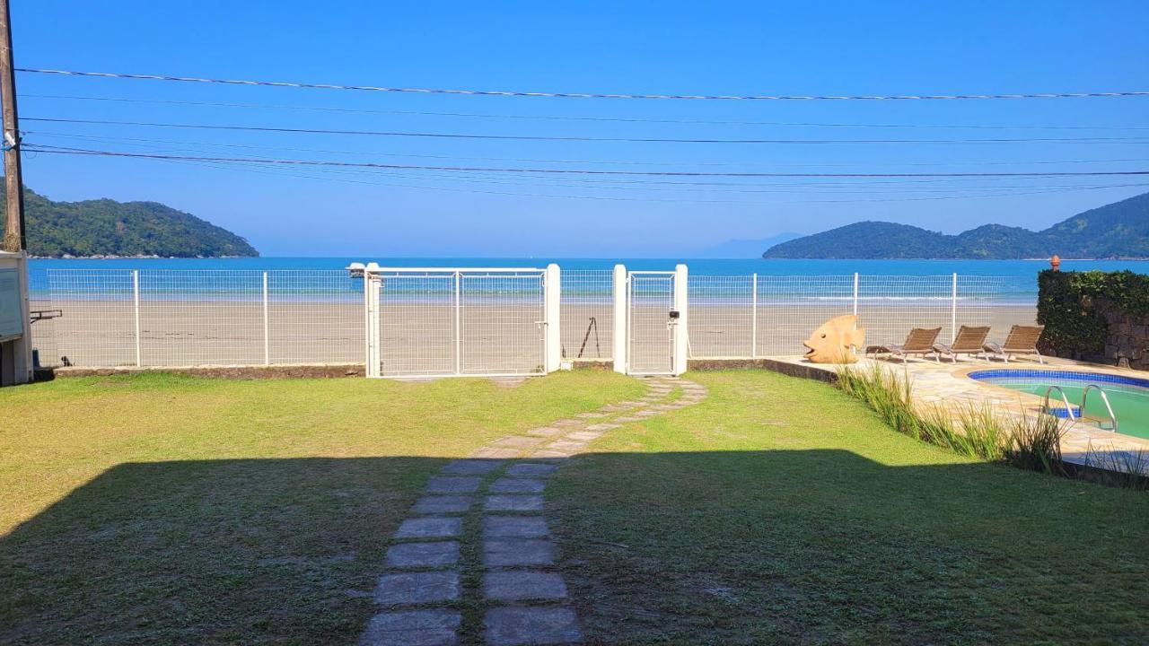 Pousada Areia E Mar Ubatuba Exteriör bild