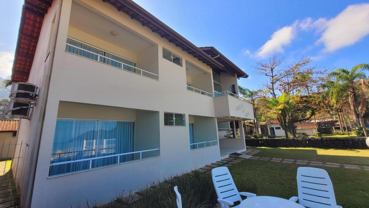 Pousada Areia E Mar Ubatuba Exteriör bild
