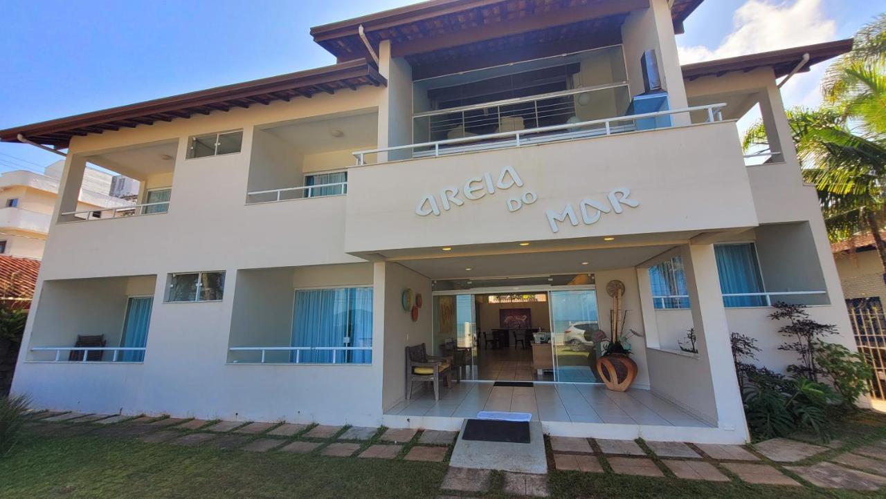 Pousada Areia E Mar Ubatuba Exteriör bild