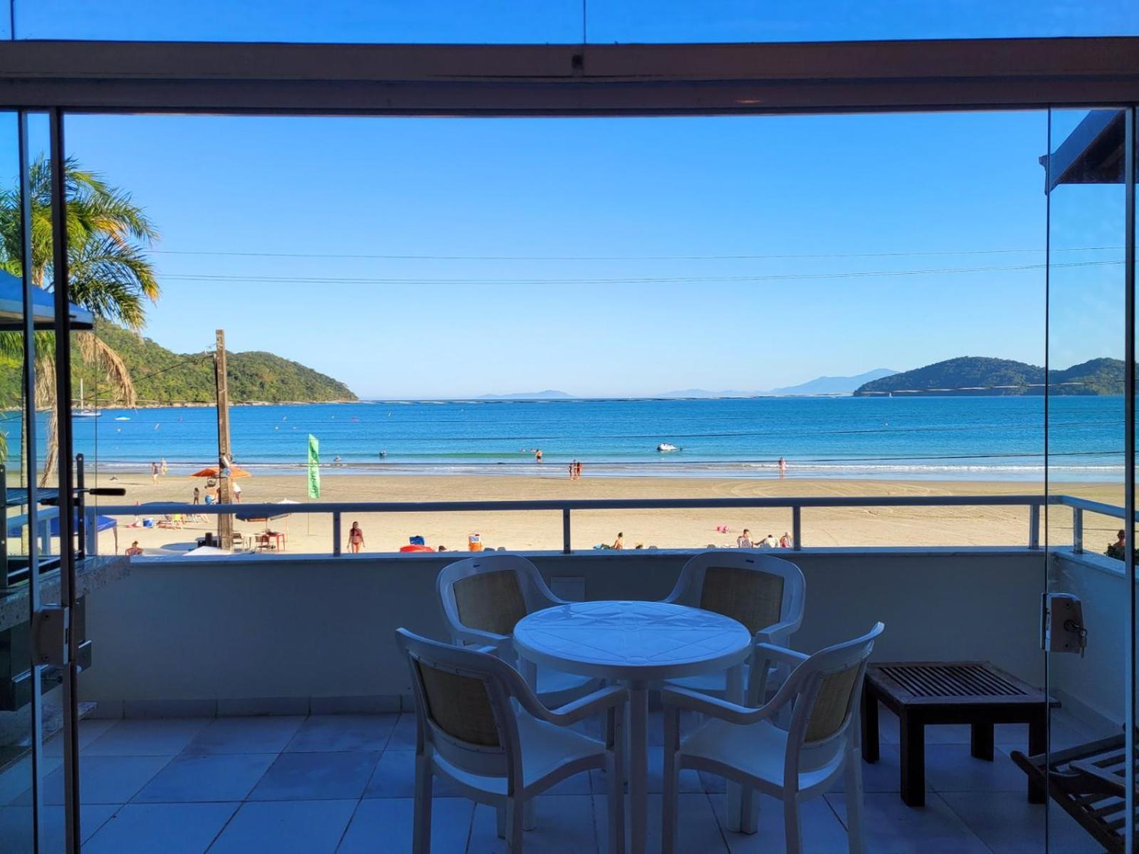 Pousada Areia E Mar Ubatuba Exteriör bild