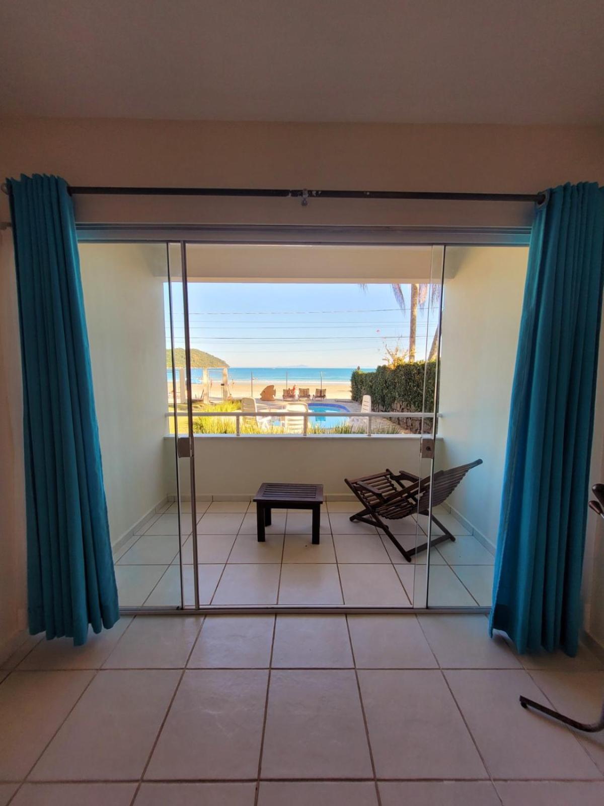 Pousada Areia E Mar Ubatuba Exteriör bild