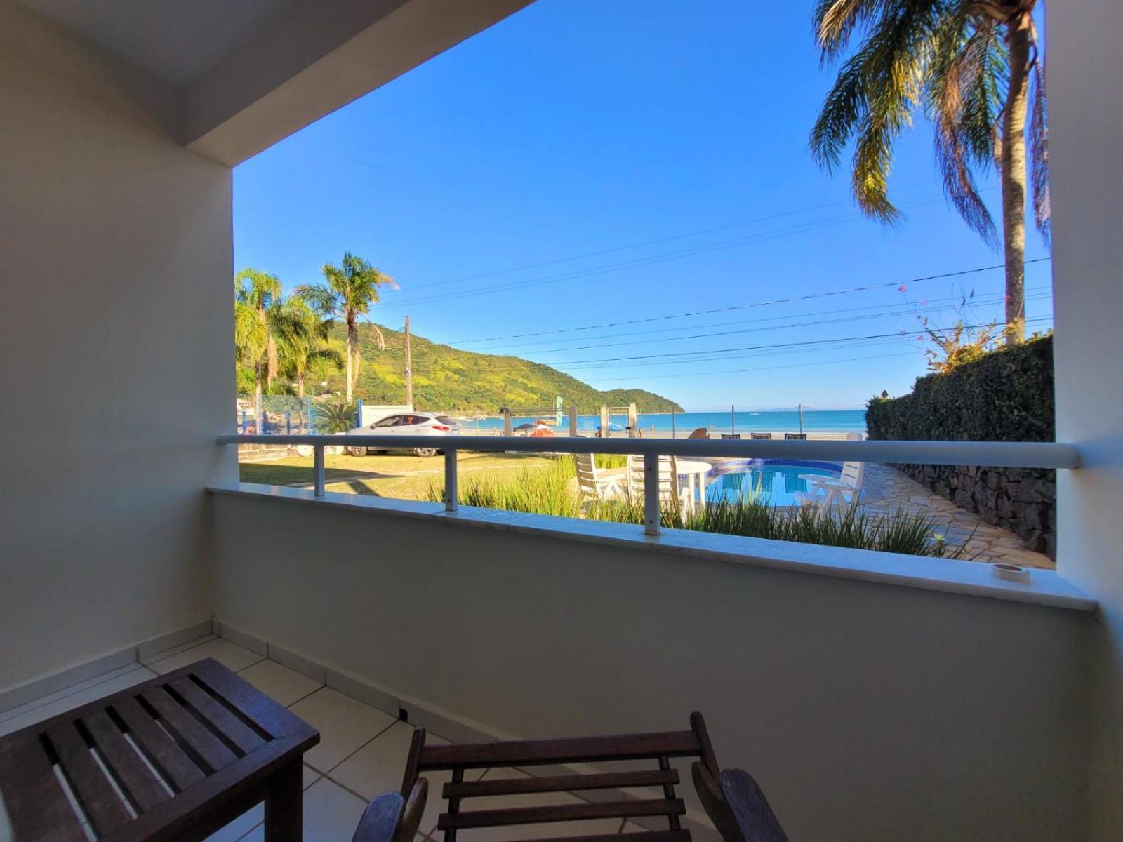 Pousada Areia E Mar Ubatuba Exteriör bild