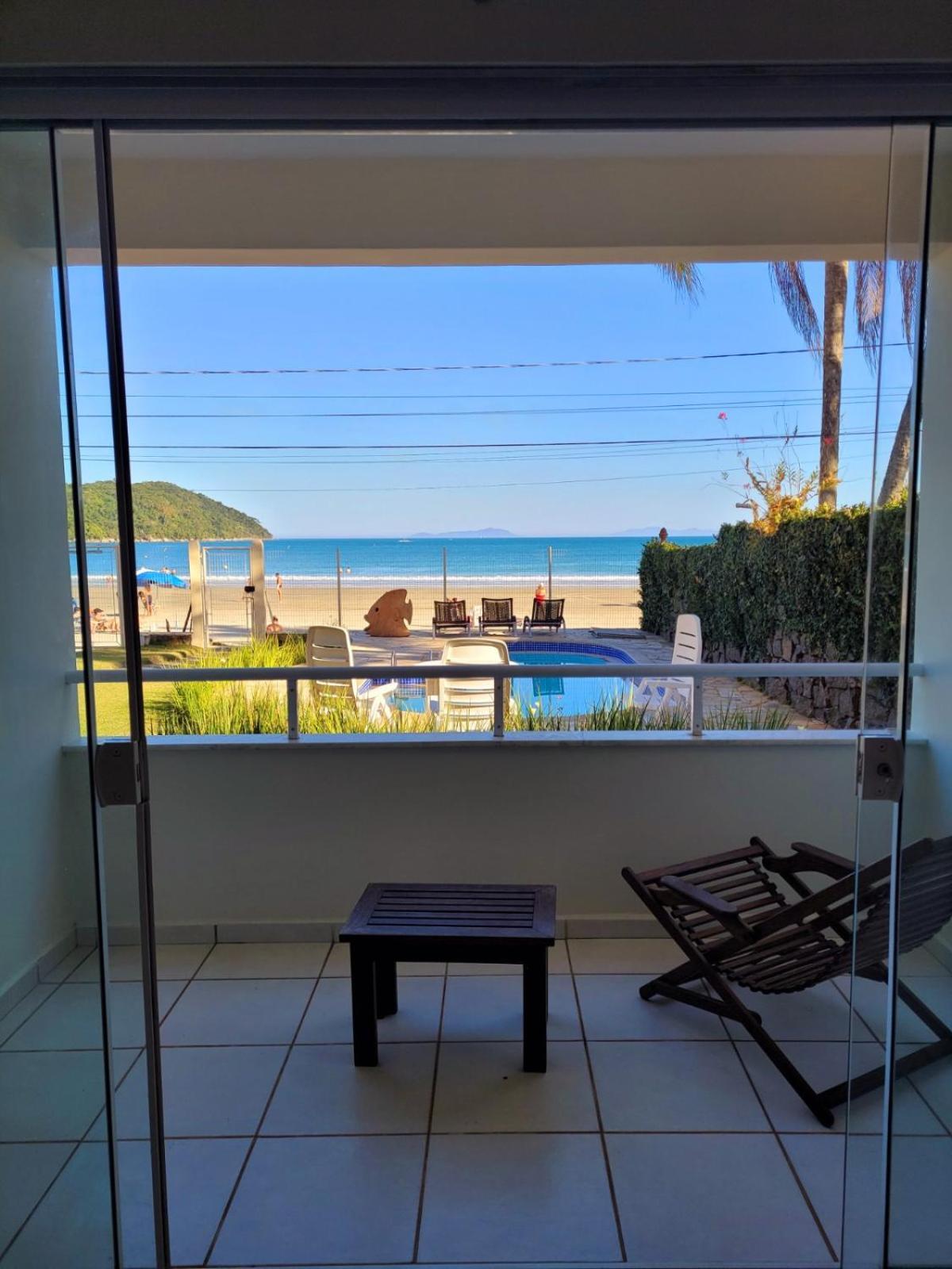 Pousada Areia E Mar Ubatuba Exteriör bild